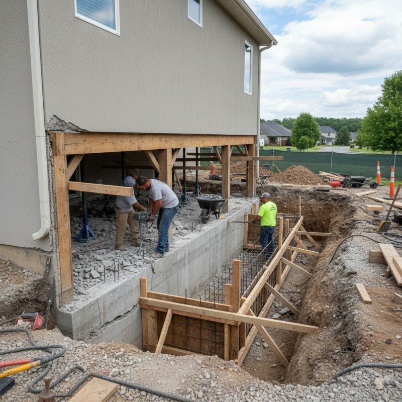 Top Concrete Foundation Repair Companies in Glenview, IL