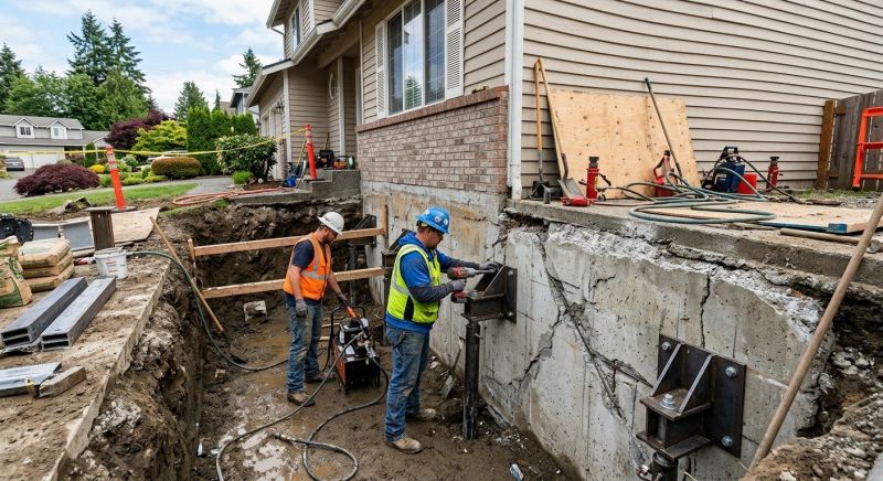 Top Concrete Foundation Repair Companies in Libertyville, IL