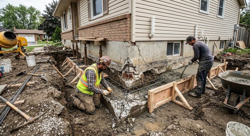 Top Concrete Foundation Repair Companies in Northbrook, IL