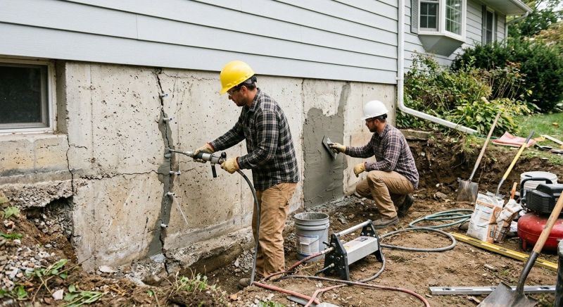 Top Concrete Foundation Repair Companies in Northbrook, IL