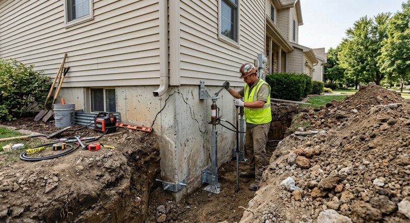 Top Concrete Foundation Repair Companies in Oak Lawn, IL