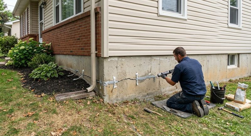 Top Concrete Foundation Repair Companies in Oak Park, IL