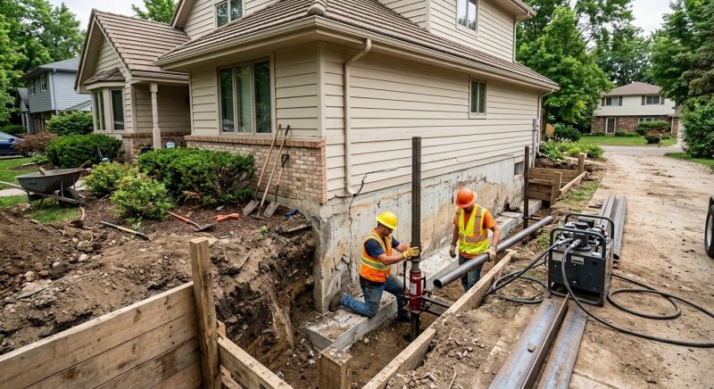 Top Concrete Foundation Repair Companies in Palatine, IL