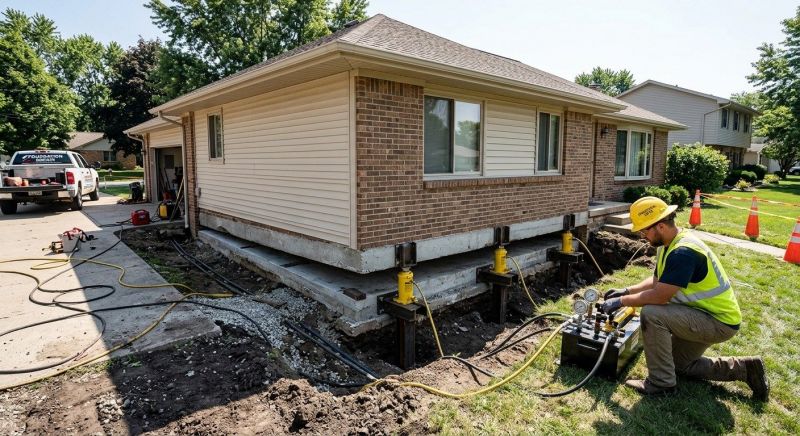 Top Foundation Lifting Companies in Northbrook, IL