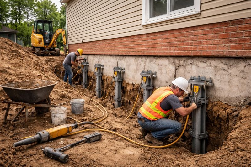 Top Foundation Lifting Companies in Oak Lawn, IL