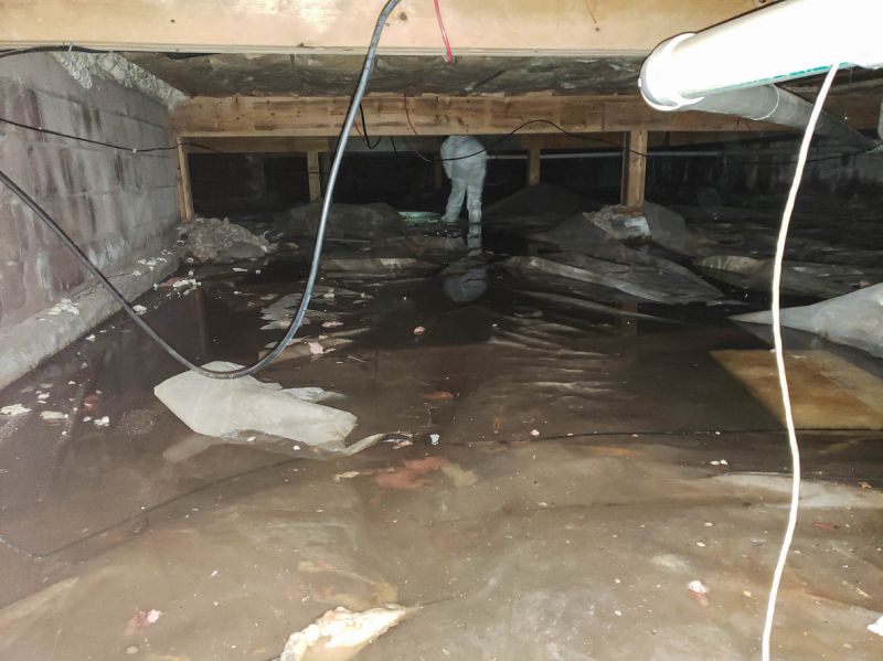 Crawlspace Repair